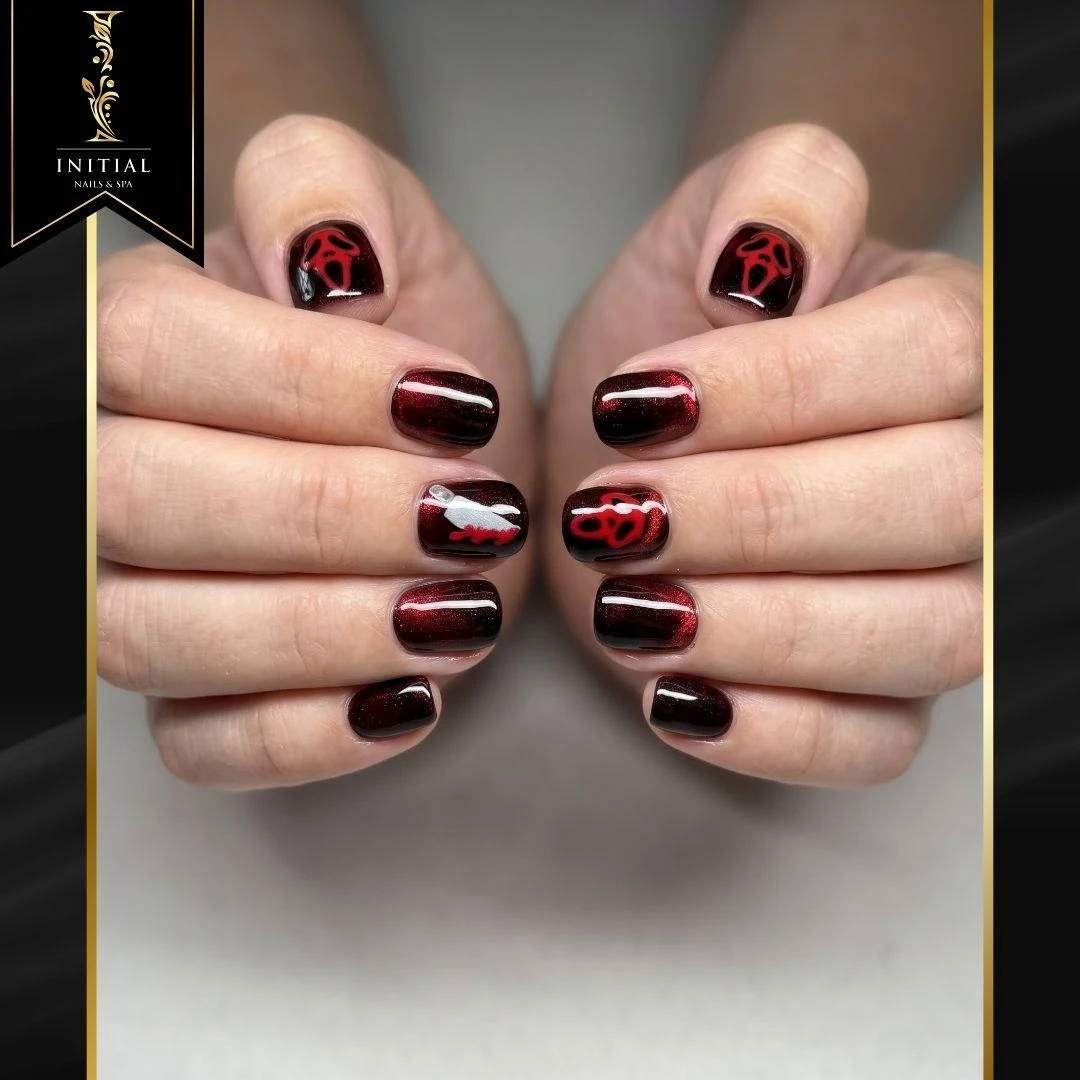 Halloween Nail Art Oct 9 2026